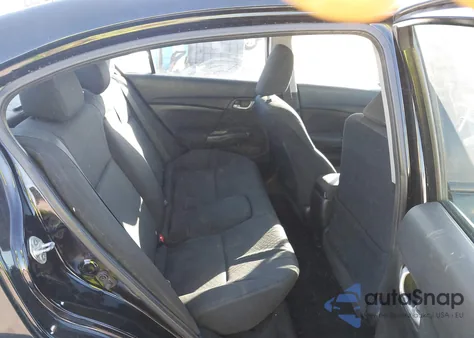 2015 Honda Civic Lx z USA, uszkodzony, nr VIN 2HGFB2F52FH565326